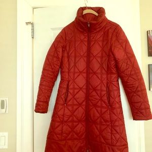 Patagonia Red Winter coat